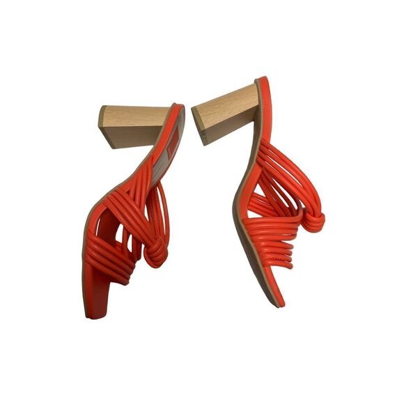 Dolce Vita Block Heel Sandals Size 7 - Picture 3 of 10